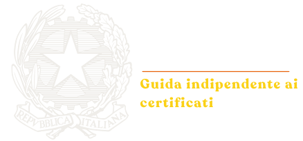 Certificato di nascita